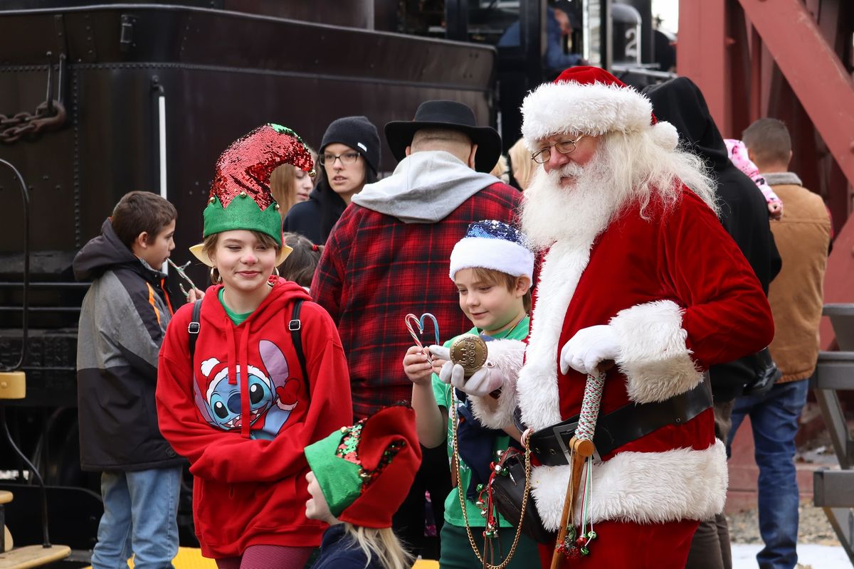 Santa Train 2024