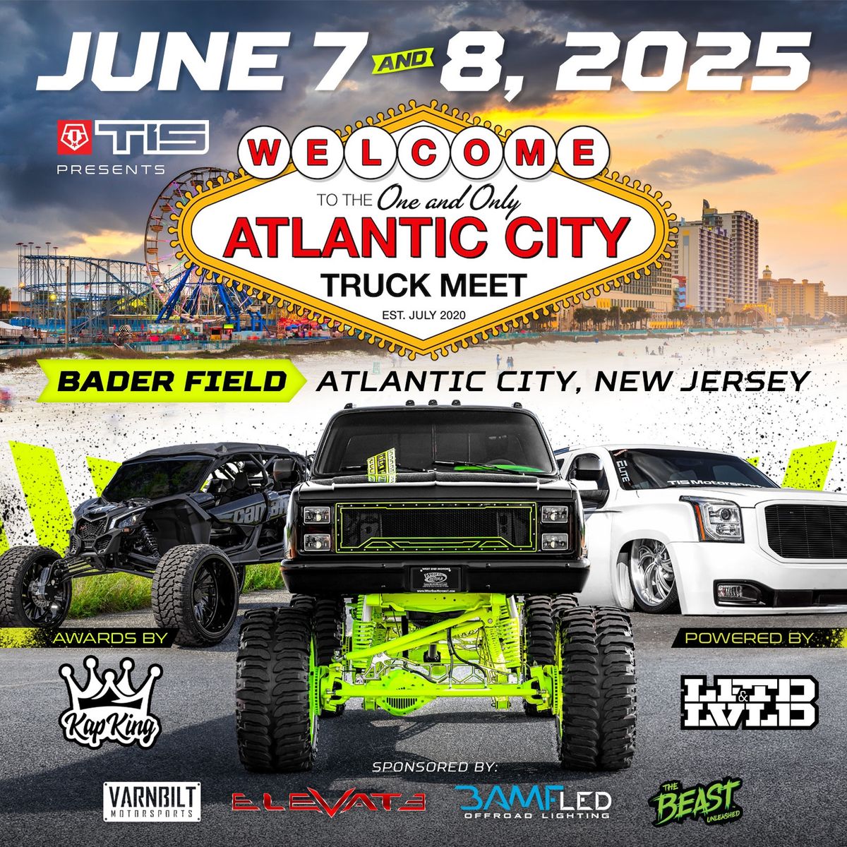 Atlantic City Truck Meet 2025