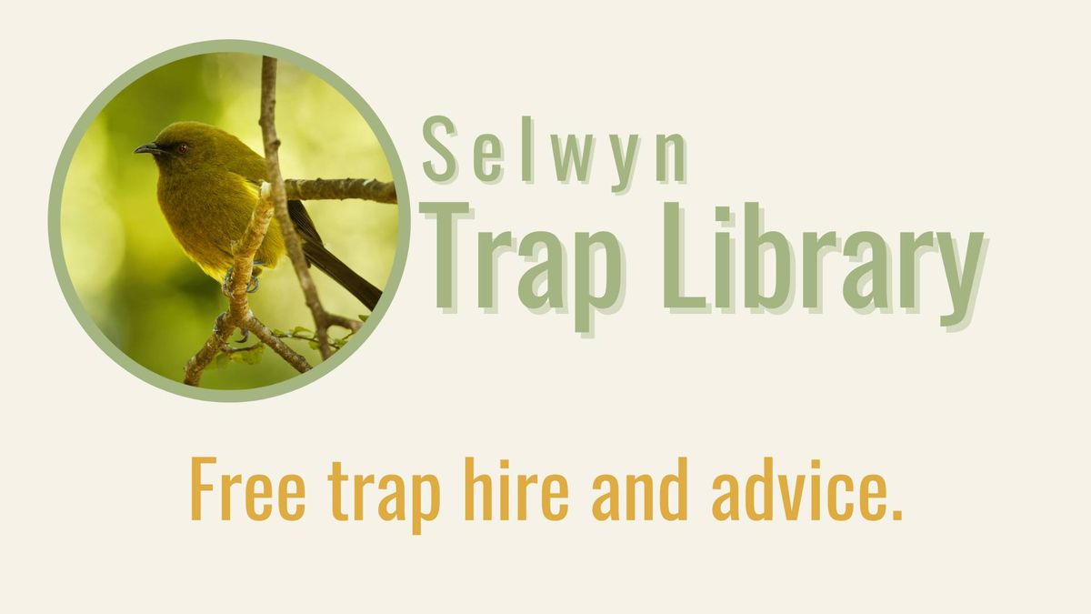 Selwyn Trap Library at Lincoln Farmers & Craft Market