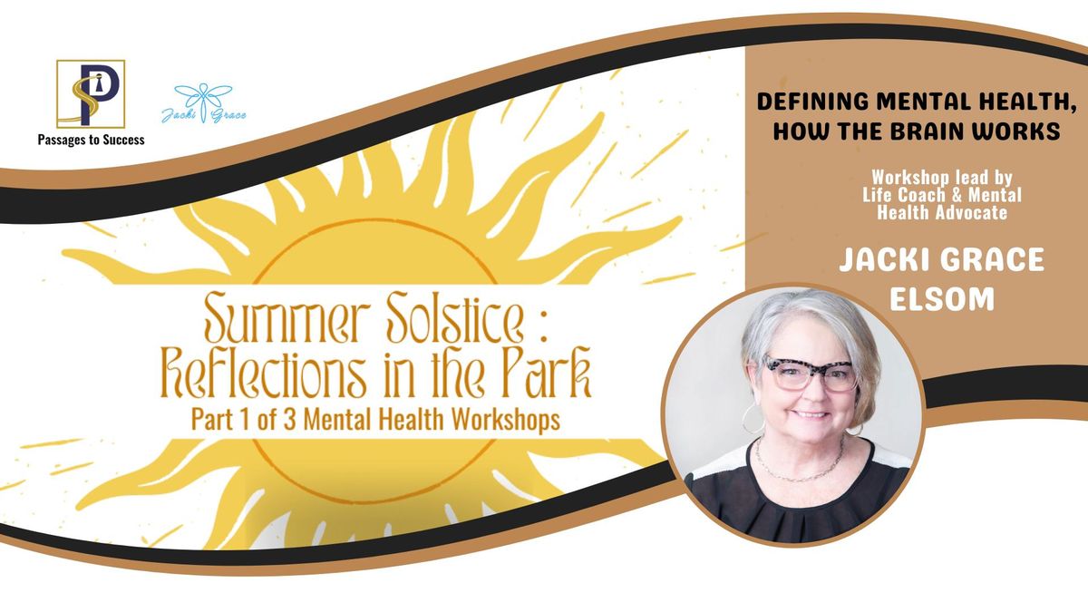 Summer Solstice : Reflections in the park