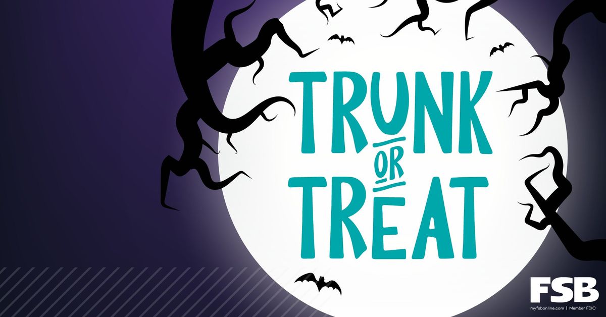 FSB's Annual Trunk or Treat