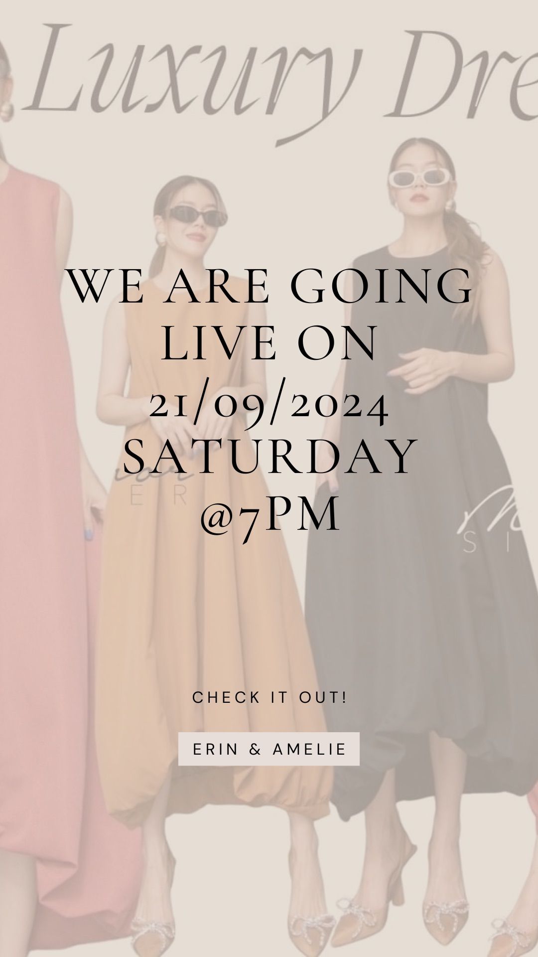 \u2728 We are going live \u2728