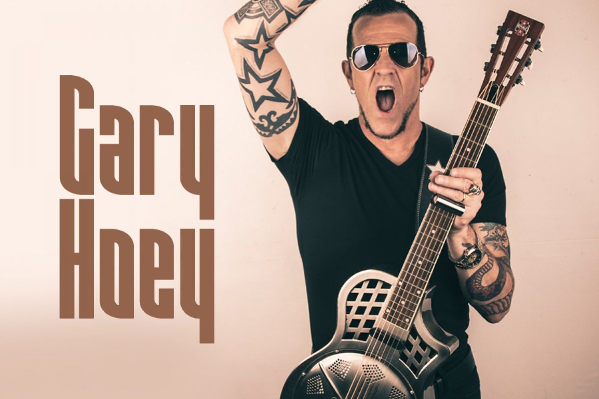 Gary Hoey