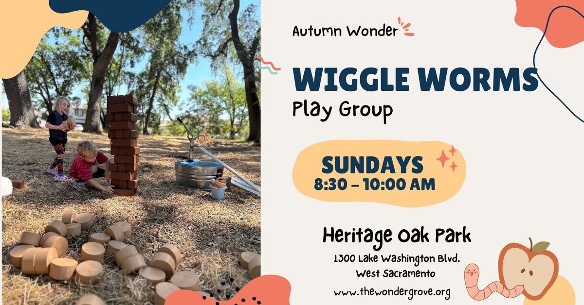 Wiggle Worms Play Group