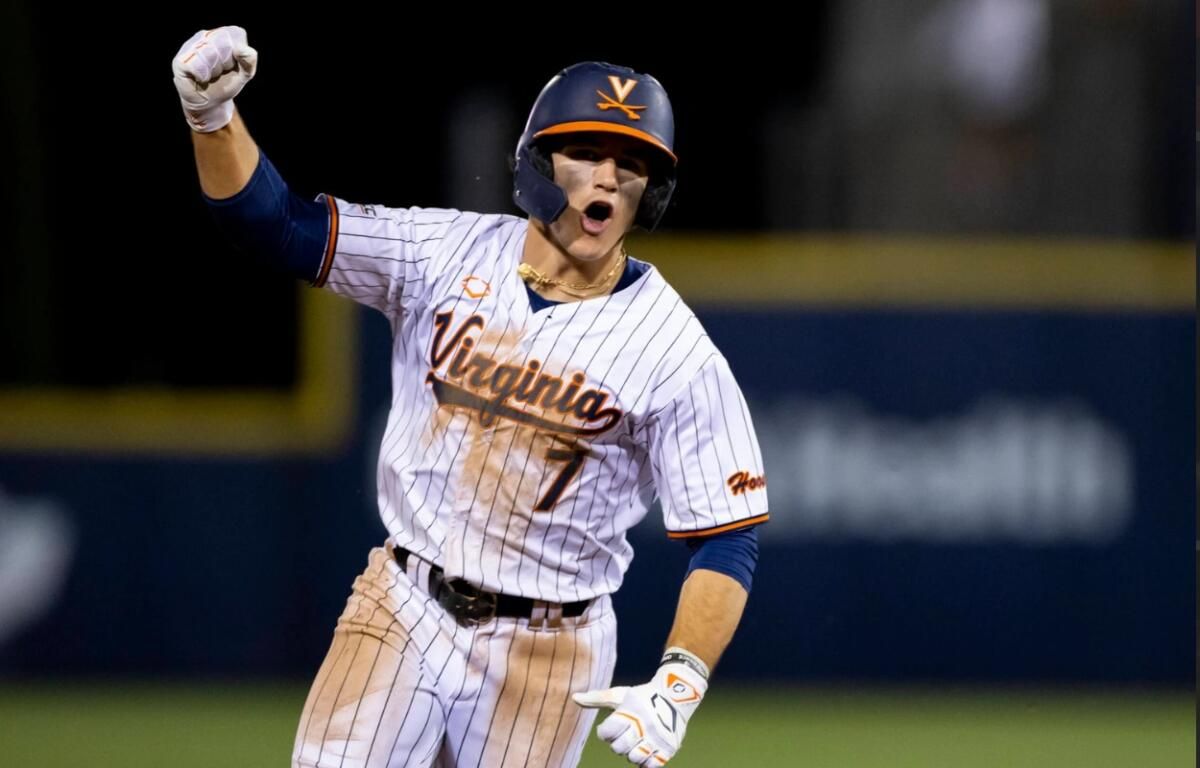 Parking Georgetown Hoyas at Virginia Cavaliers Baseball