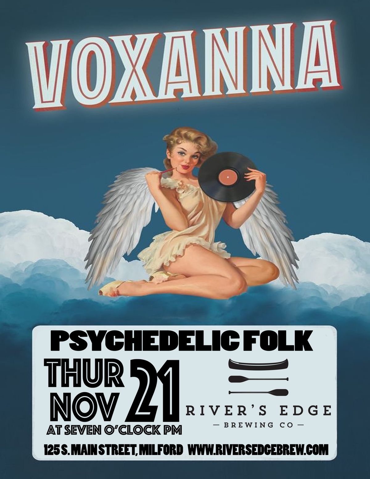 Live Music:  Voxanna