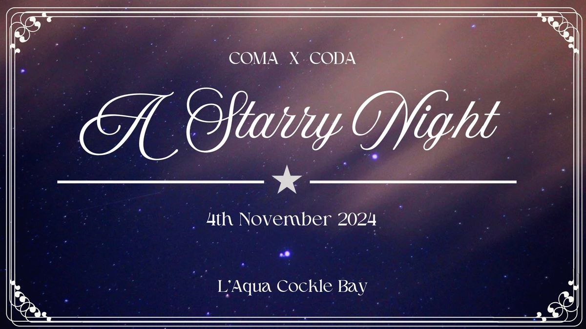 COMA x CODA Ball 2024 - A Starry Night