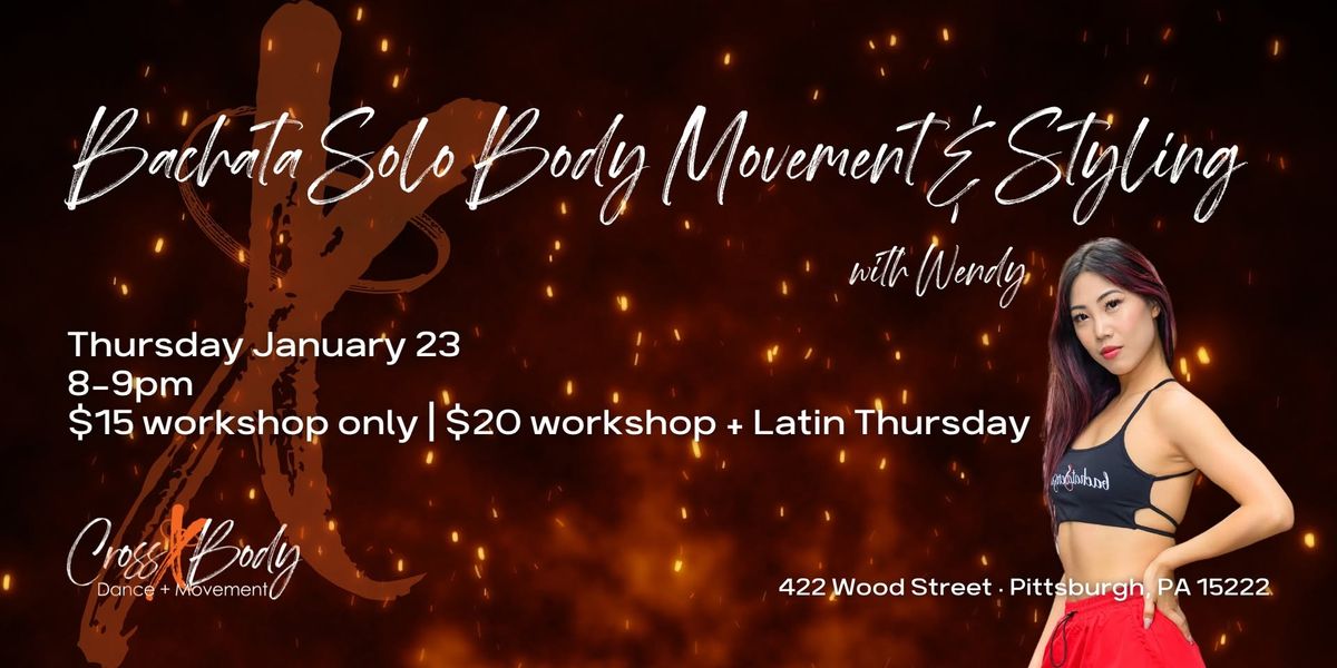 Bachata Solo Body Movement & Styling