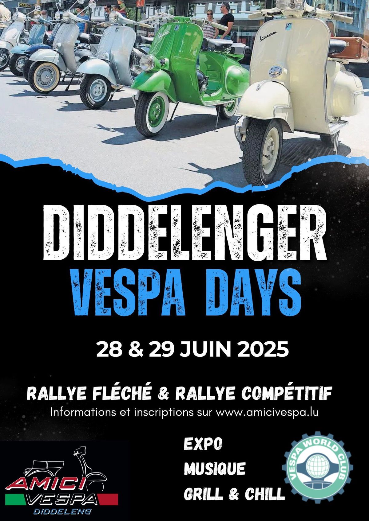 DVD ( Diddelenger Vespa Days) 