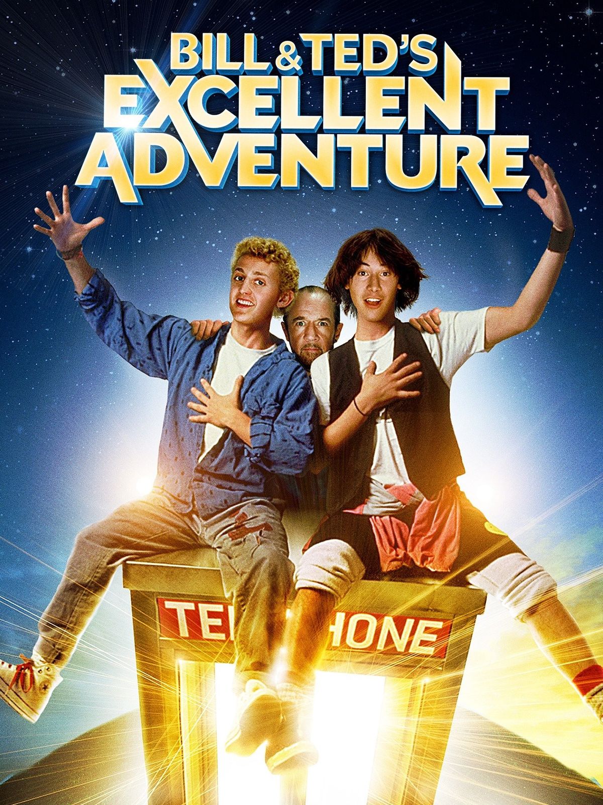 Movie Night - Bill And Ted\u2019s Excellent Adventure