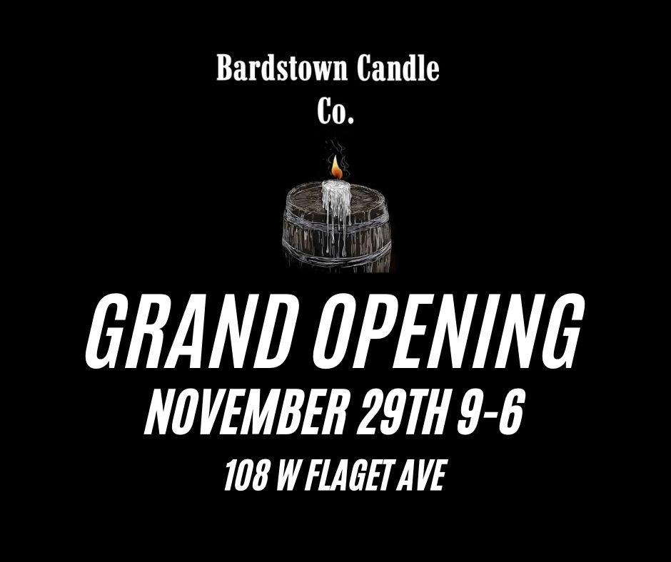 Bardstown Candle Co. Grand Opening