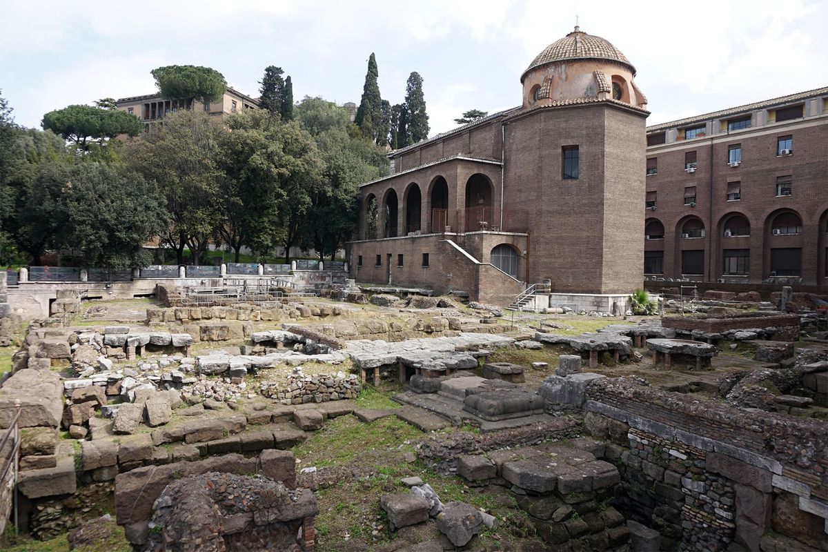 Apertura speciale: area archeologica Sant'Omobono