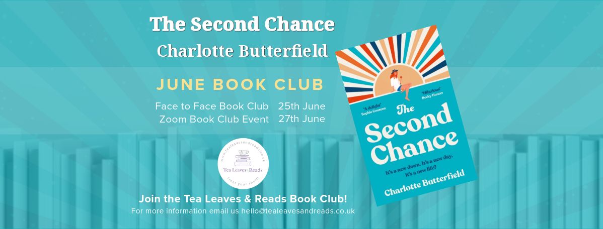 June '24 Book Club: The Second Chance by Charlotte Butterfield