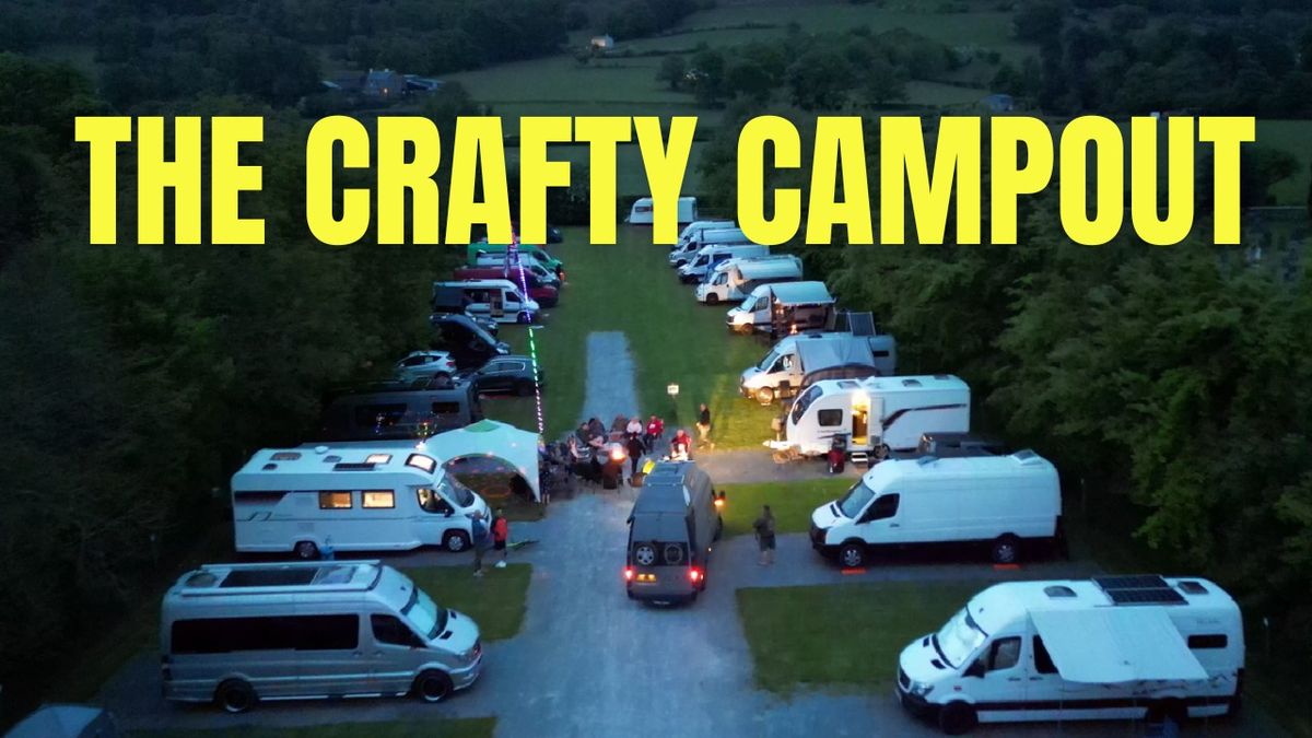 The Crafty Campout Autumn 2024 