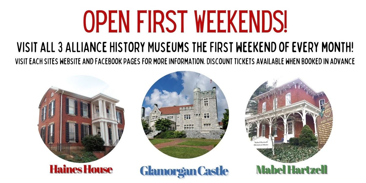 Alliance History Museums Open Weekends