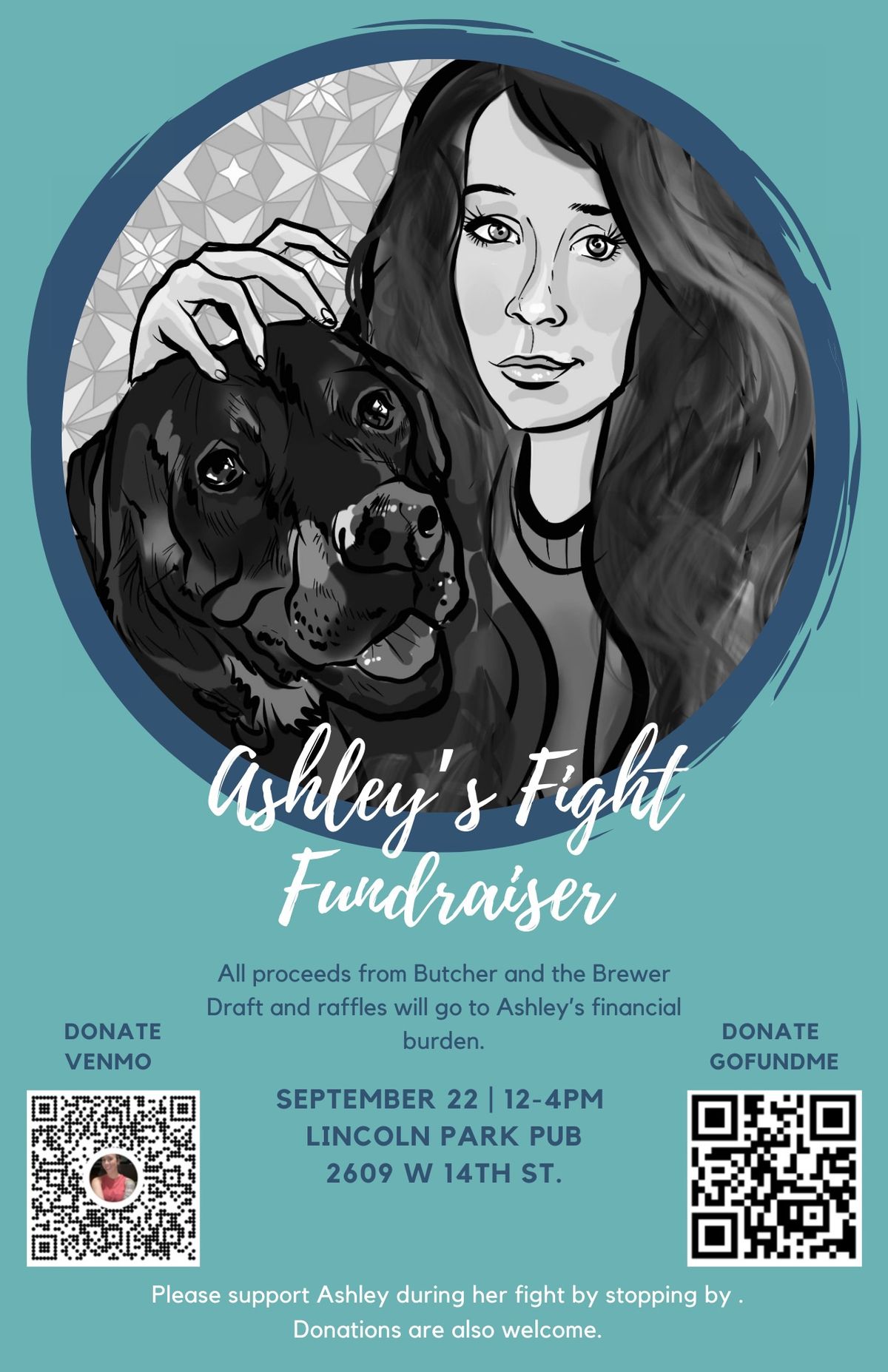 The "F**K Cancer" Ashley Bailey Fundraiser