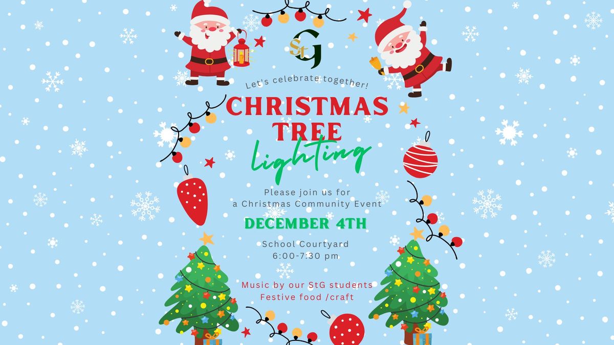 StG: Christmas Tree Lighting