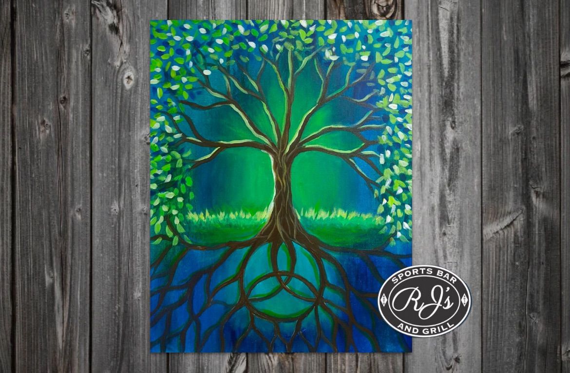 Celtic Tree Paint Party