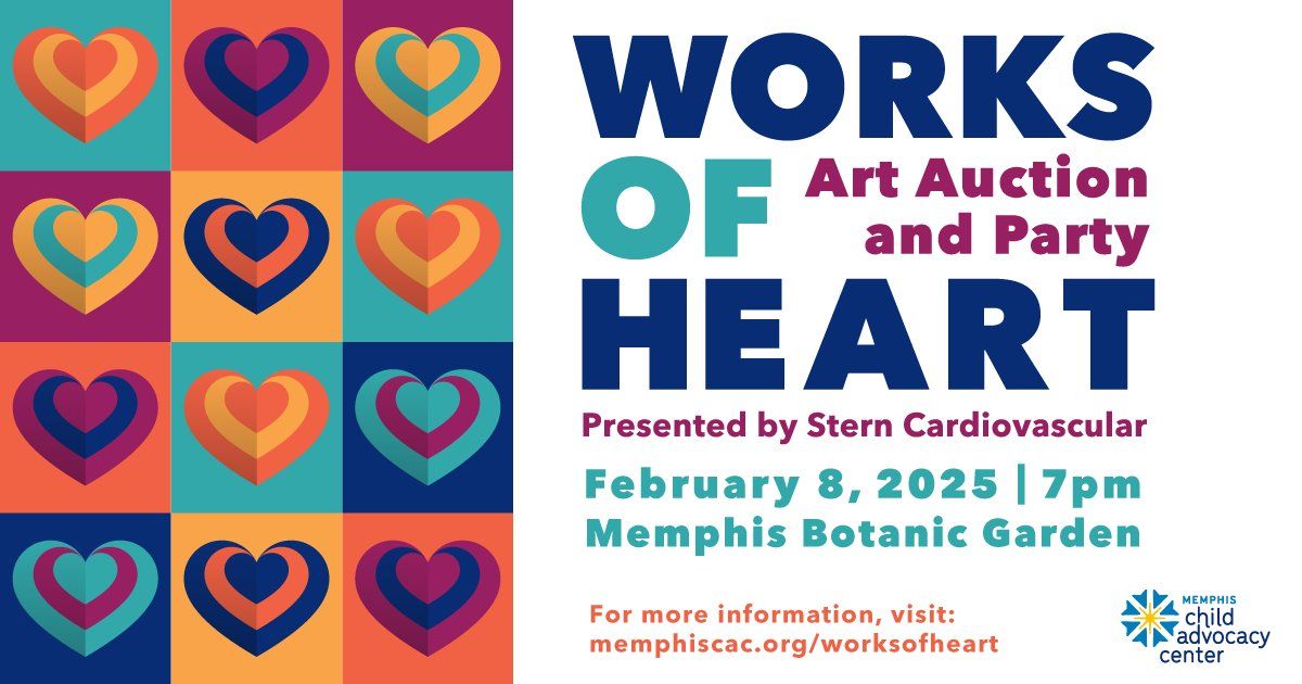 33rd Annual Works of Heart Party & Art Auction