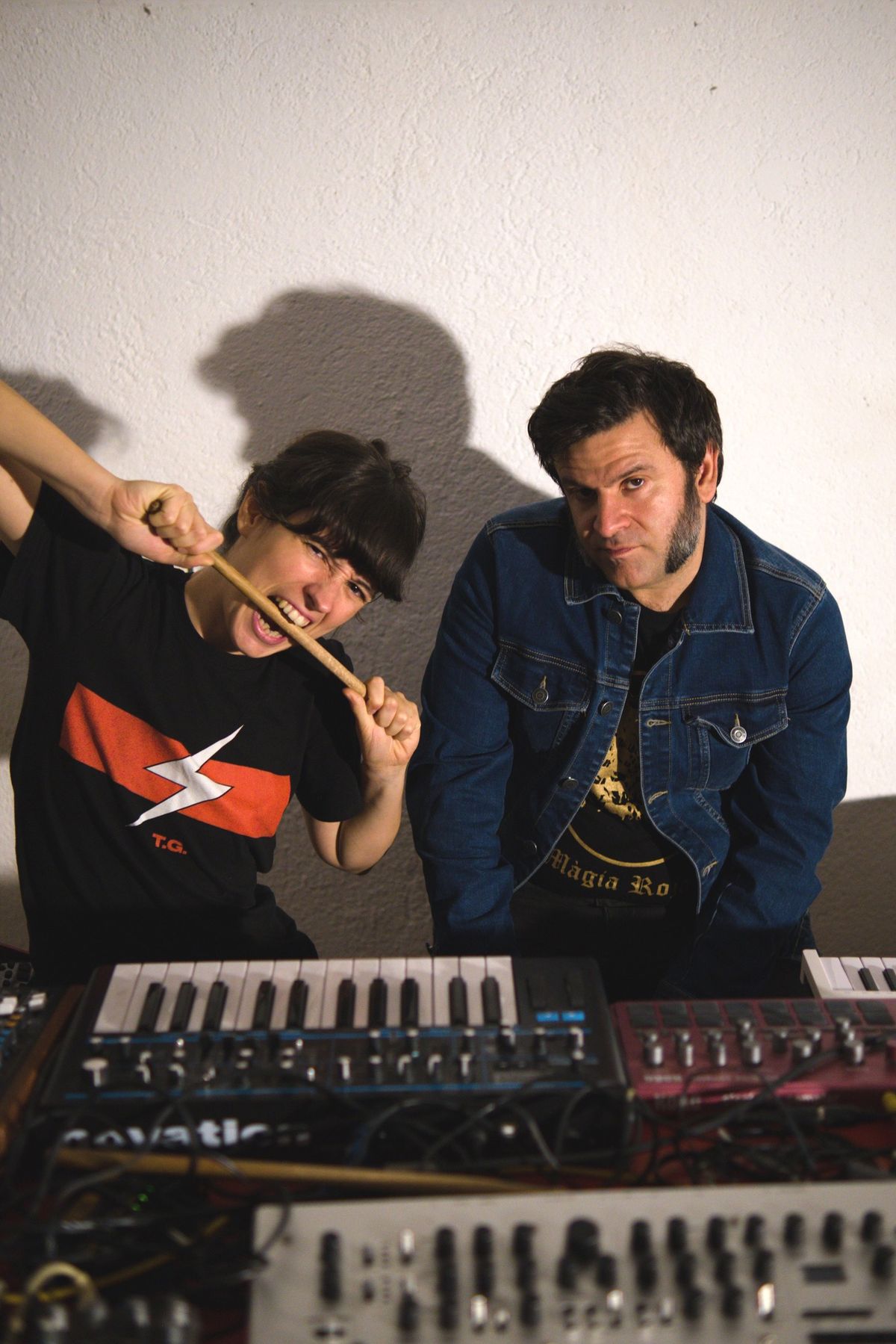 Dame Area (indus electronic, Barcelone) au Sonic