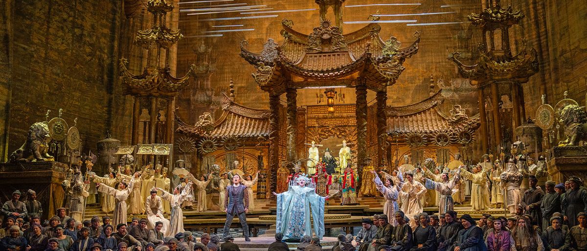 Metropolitan Opera: Turandot