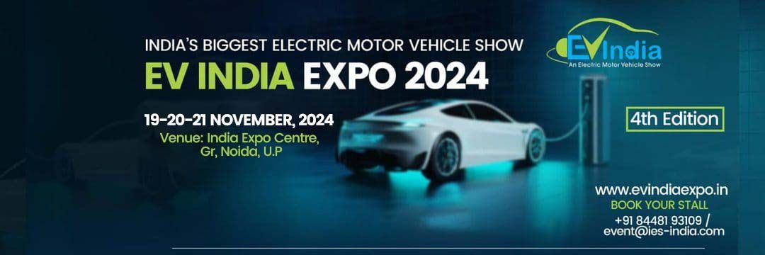 EV India 2024 (Electric Motor Vehicle Show 2024)