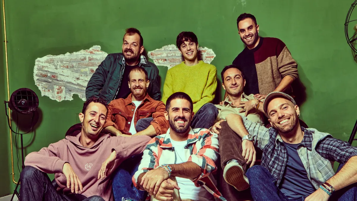 La Pegatina in Amsterdam