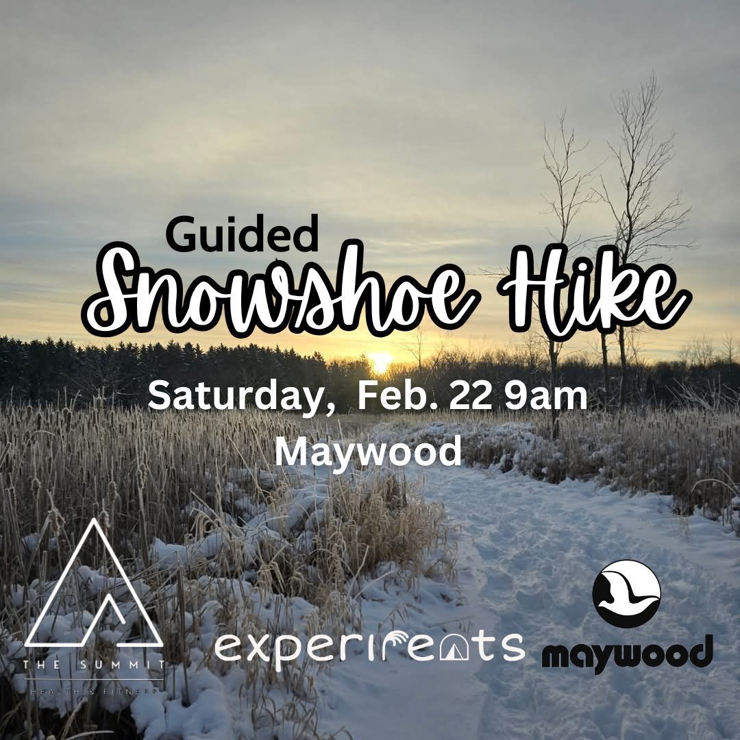 Free Guided Snowshoe Hike 