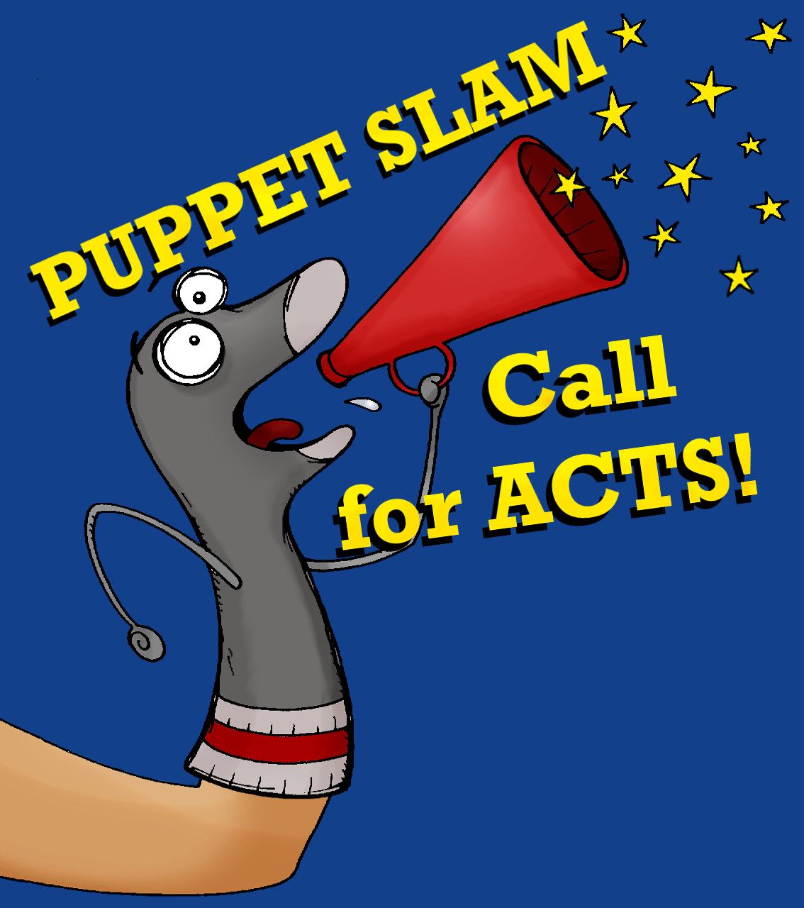 Call for Acts - Puppet Festival Mississauga\u200b PUPPET SLAM!