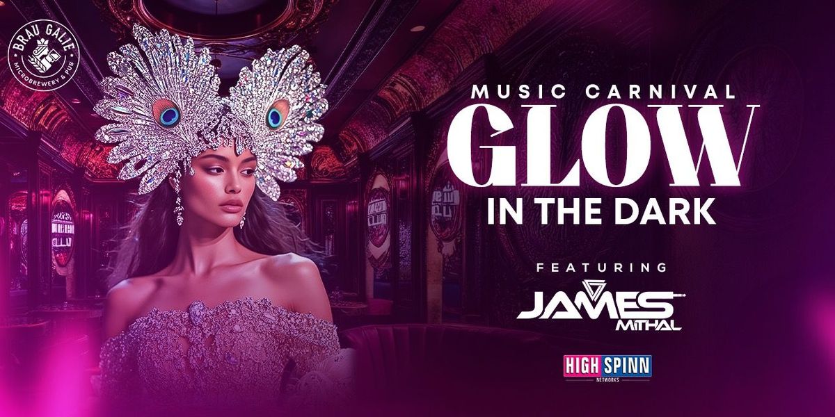 GLOW IN DARK MUSIC CARNIVAL AT BRAU GALIE ROOFTOP