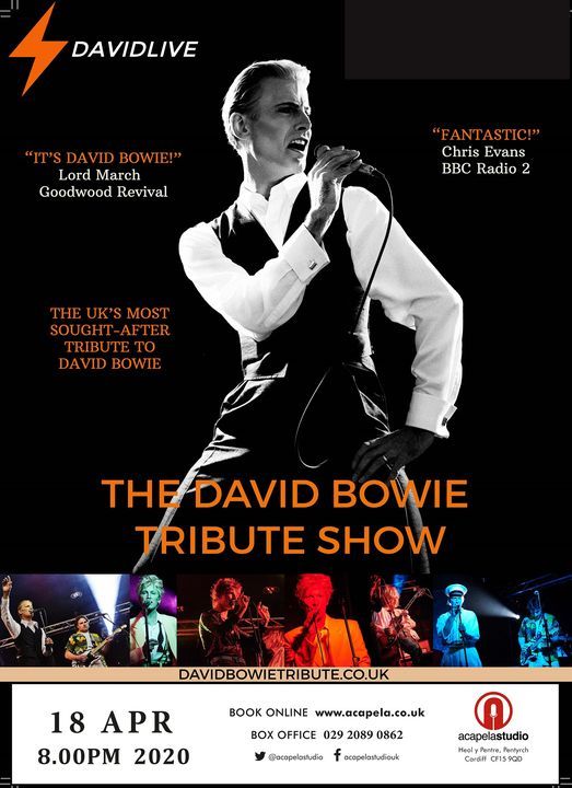 David Live - Tribute to David Bowie