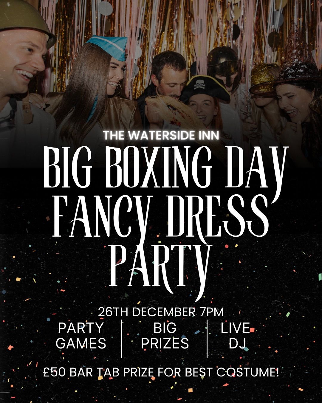 Big Boxing Day Fancy Dress Party