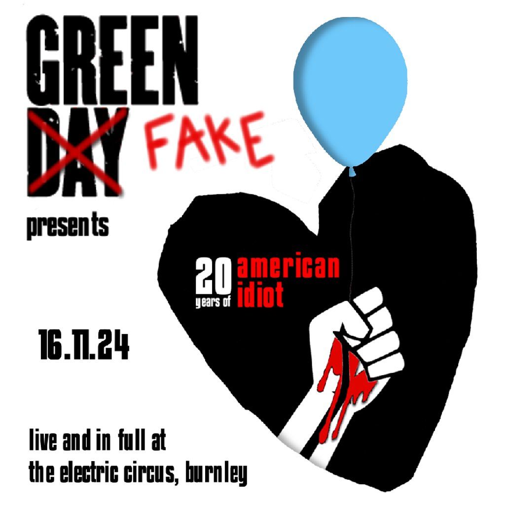 Green Day Tribute - Green Fake Tour Live at The Electric Circus