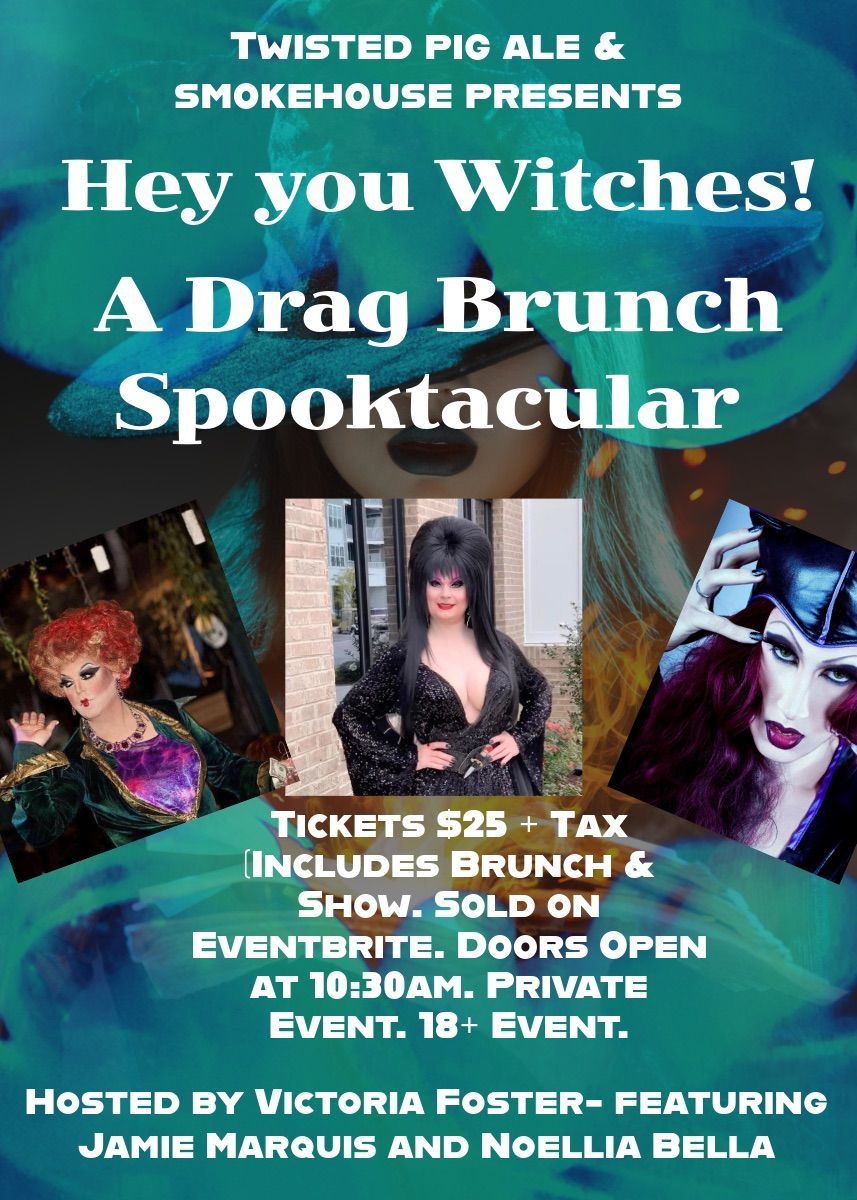 A Drag Brunch Spooktacular at the Twisted Pig! 