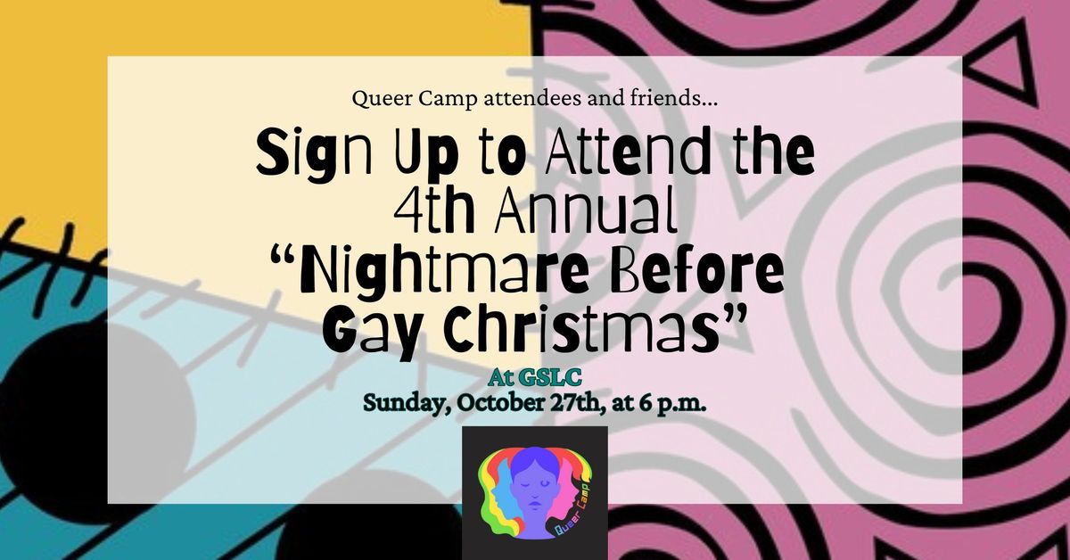 Nightmare Before Gay Christmas (4th Annual)