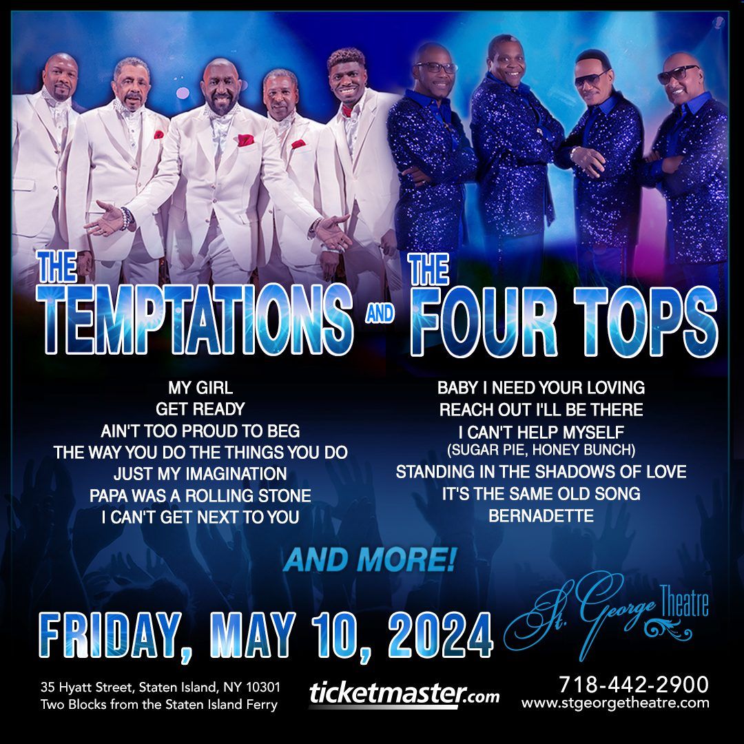 The Temptations with The Four Tops