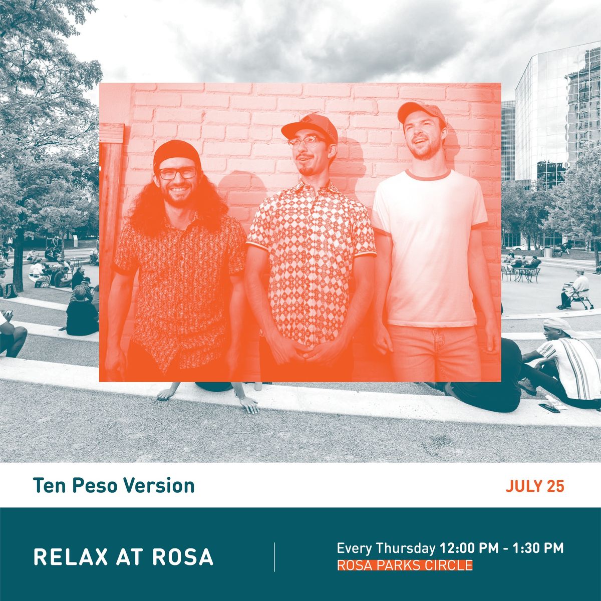 Relax at Rosa Concert Series | Ten Peso Version