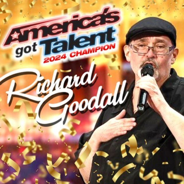 Richard Goodall AGT 2024 Champion