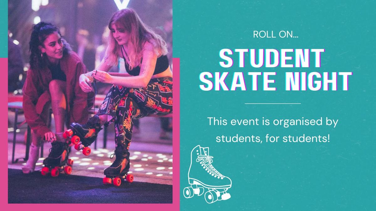 '80s Student Skate Night 