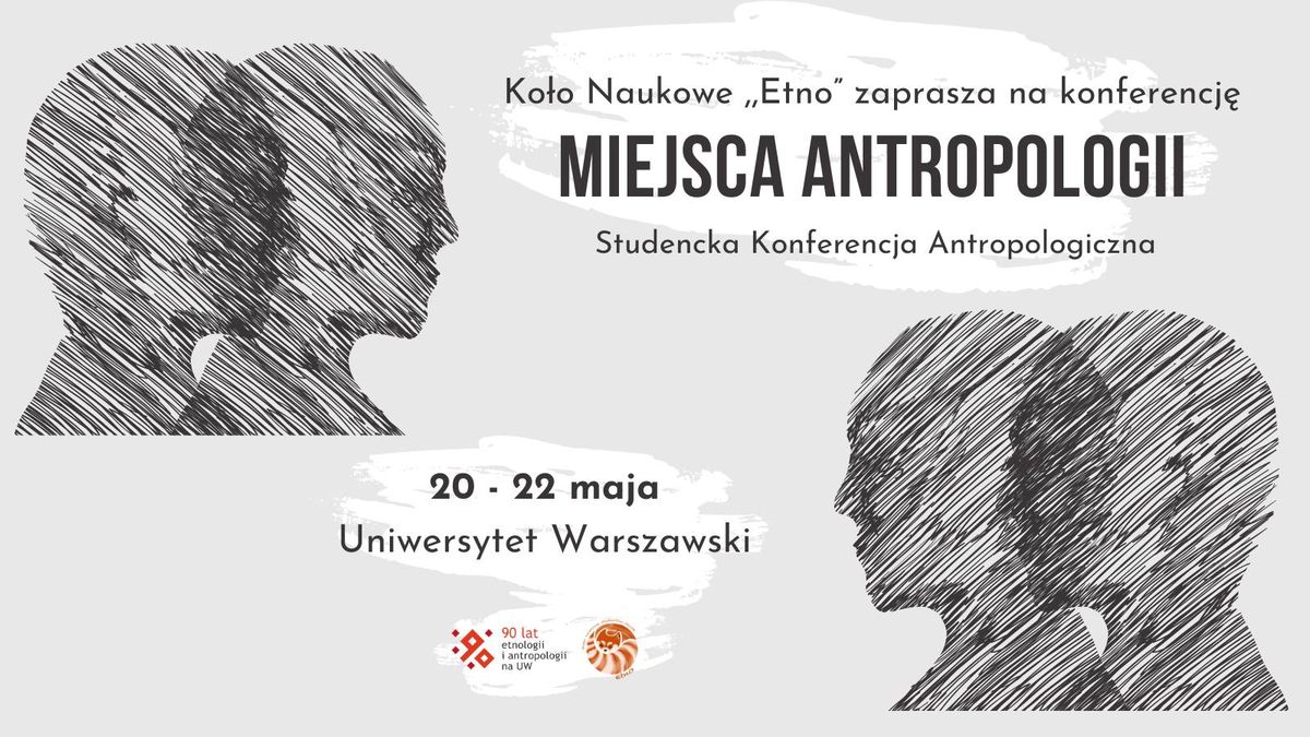 CALL FOR PAPERS: Miejsca antropologii. Studencka Konferencja Antropologiczna