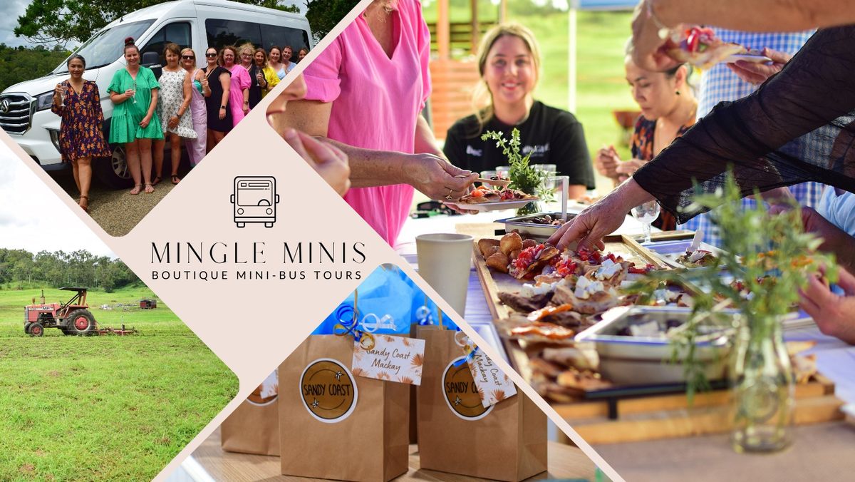 ***2 SEATS LEFT*** Mingle Minis Mystery Tour (Northern Region) Sunday, 12\/01\/25