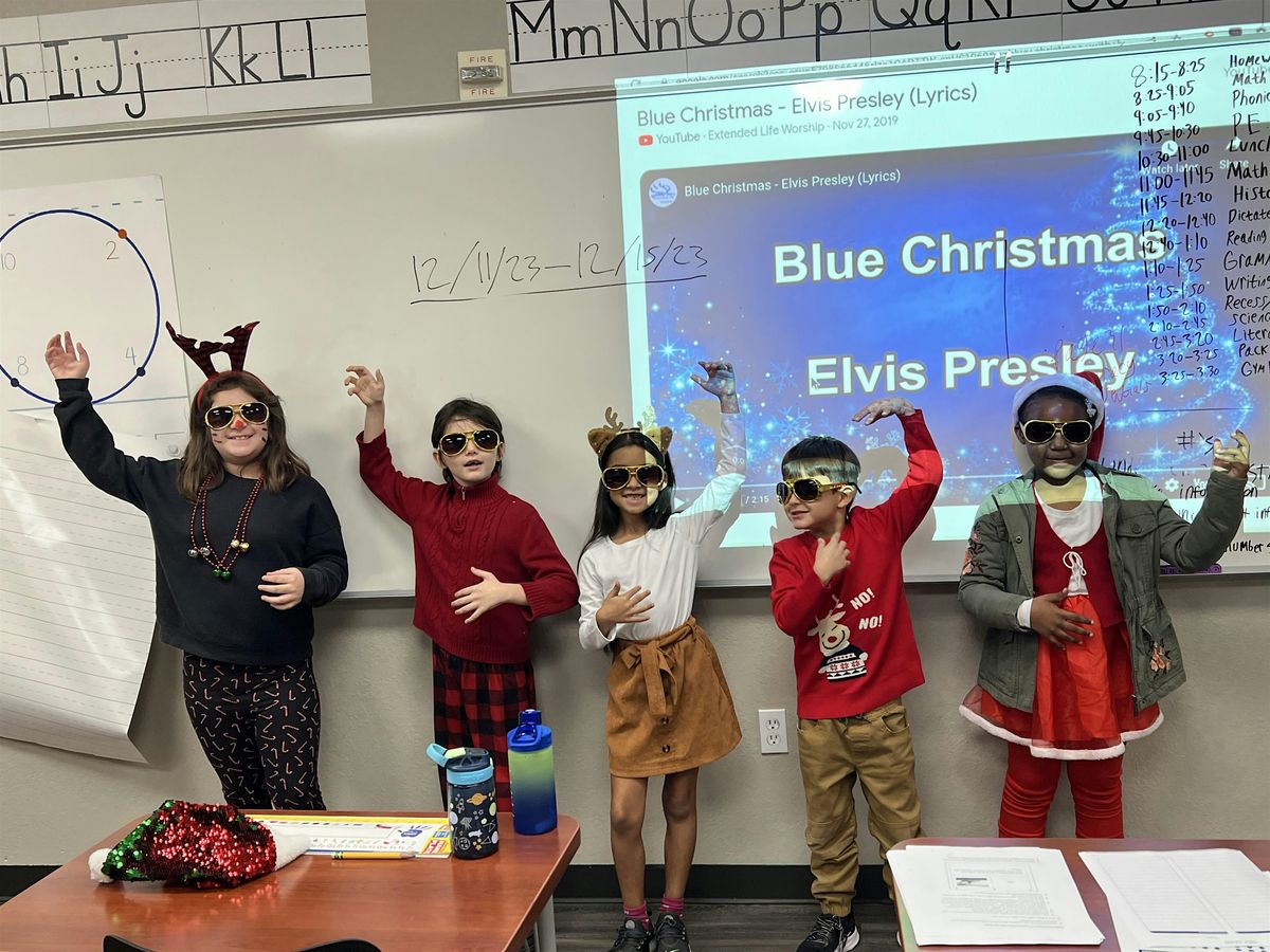 FOUNDERS CLASSICAL ACADEMY FORT WORTH - Dec 18th, 12 noon