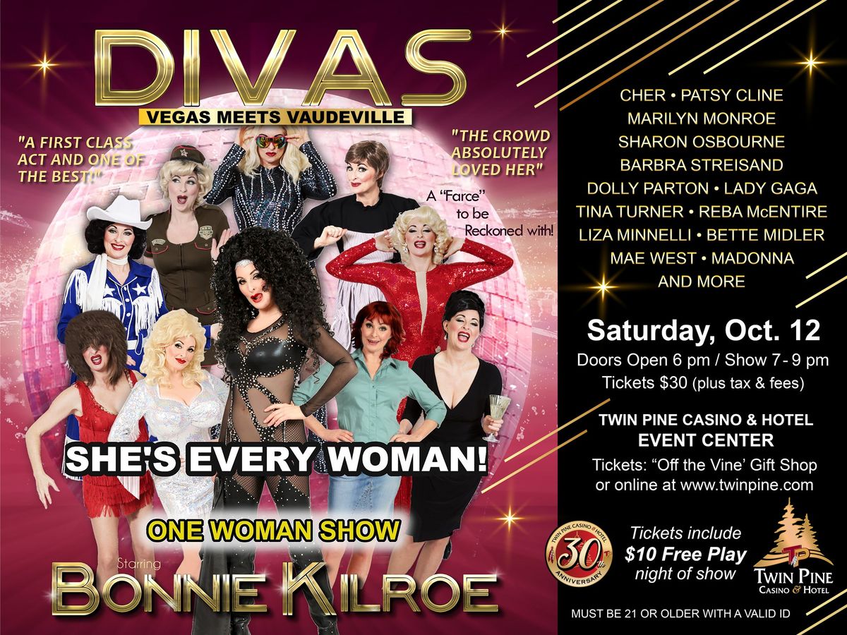 DIVAS - Vegas Meets Vaudeville 