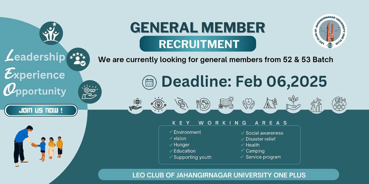 General Member Recruitment 2.0