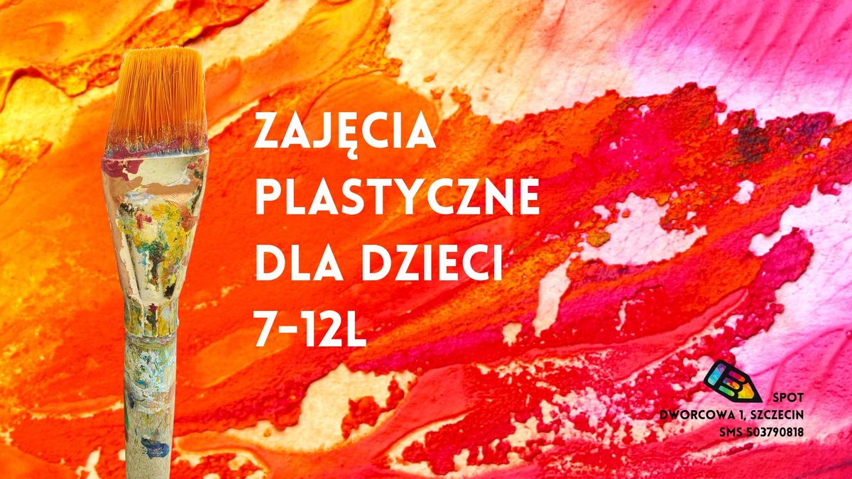 ZAJ\u0118CIA PLASTYCZNE DLA DZIECI \/ zaj\u0119cia pr\u00f3bne gratis!!!!