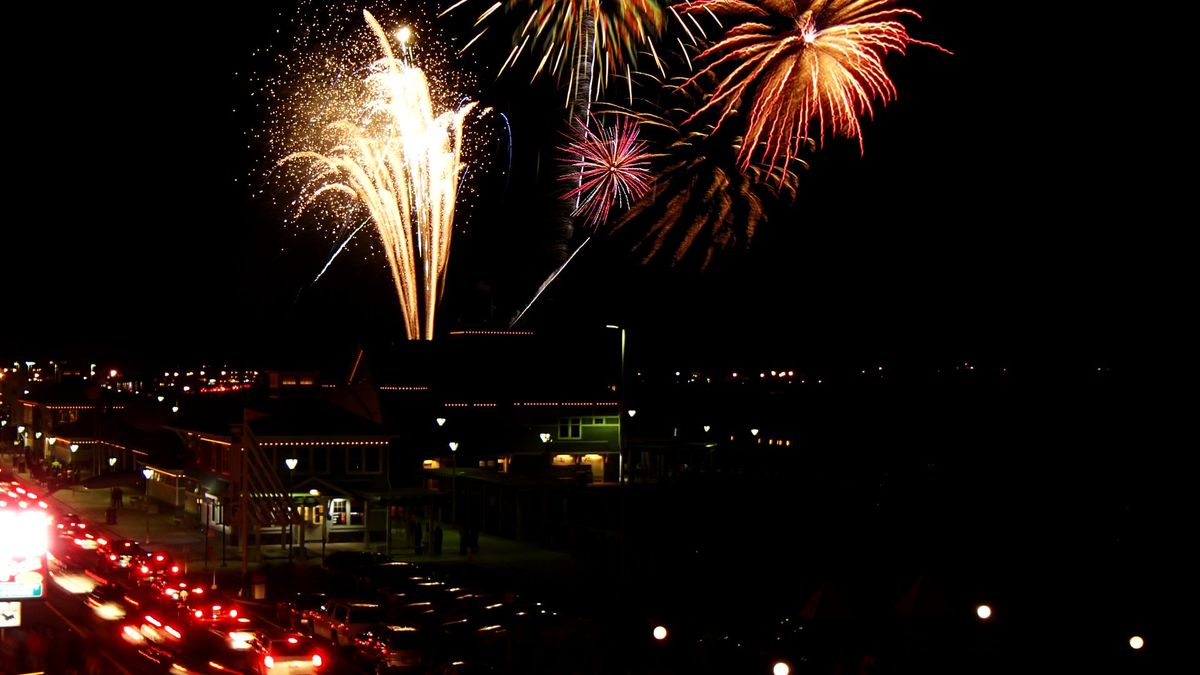 New Year's Eve Fireworks! 