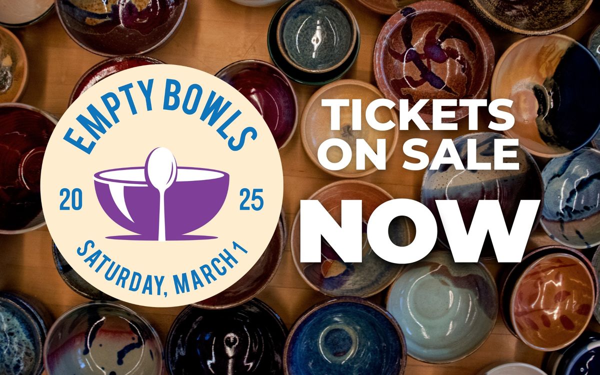 Empty Bowls 2025