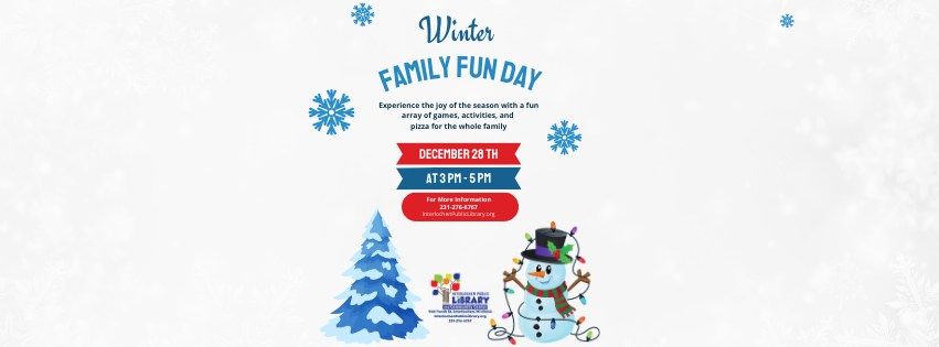 Winter Family Fun Day!