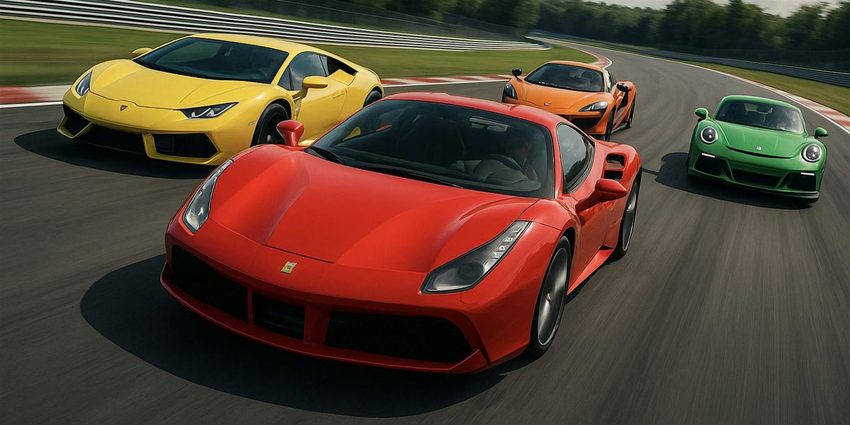 *PIT PASS* - Track Day Experience by GTA Exotics