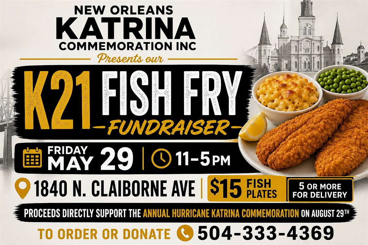 K21 Fish Fry Fundraiser